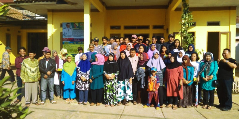 Penyuluhan untuk Warga Penerima Manfaat Rutilahu dari Dinas Provinsi Jawa Barat