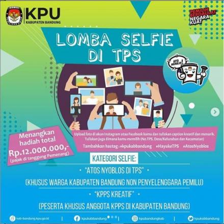 Ikuti Lomba Selfie 