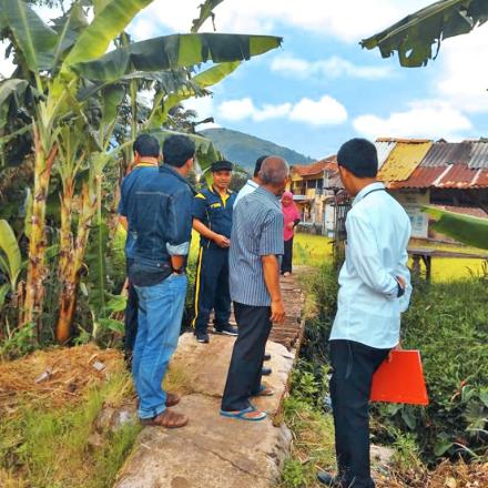 Monev Tim Kecamatan Nagreg ke wilayah Desa Nagreg Kendan Tahun 2018