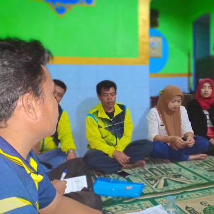 Musyawarah dan Pengukuhan Anggota BPD di Wilayah Dusun II Pamucatan