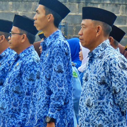 Kehikmatan Upacara Peringatan Hari Jadi ke-378 Kabupaten Bandung