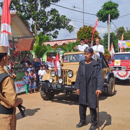 Lomba Karnaval HUT RI ke 77 Desa Nagreg Kendan